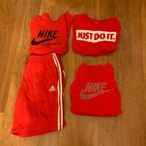 Mens XL Nike/Adidas Bundle